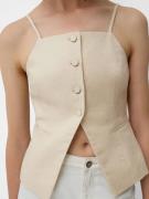 Bershka Pusero  beige
