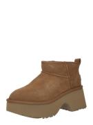 UGG Bootsit 'Classic Ultra Mini New Heights'  karamelli