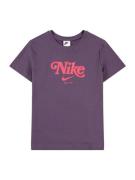 Nike Sportswear Paita  karhunvatukka / vadelma