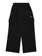 Nike Sportswear Housut  musta / valkoinen