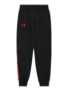 UNDER ARMOUR Urheiluhousut 'BRAWLER 2.0'  punainen / musta