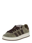 ADIDAS ORIGINALS Matalavartiset tennarit 'Campus 00s'  ruskea / khaki