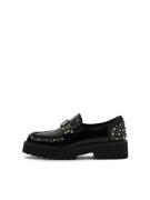 Kazar Loafer  musta / hopea