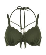 Hunkemöller Bikinitoppi  vihreä