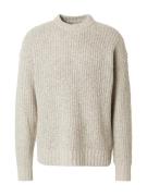 JACK & JONES Neulepaita 'JORQUEENS'  beige