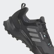 ADIDAS TERREX Ulkoilukengät 'Ax4'  harmaa / hopeanharmaa / musta