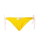 Tommy Jeans Bikinihousut  keltainen / roosa / valkoinen