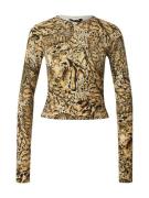 Just Cavalli Neulepaita 'MAGLIERIA'  hunaja / pastellinkeltainen / mus...