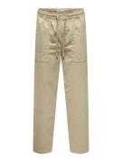 Only & Sons Housut 'ONSSINUS'  beige