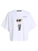 Karl Lagerfeld Paita  beige / harmaa / musta / valkoinen