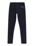 Champion Authentic Athletic Apparel Leggingsit  tulenpunainen / musta ...