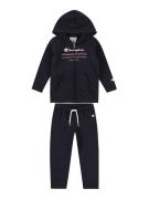 Champion Authentic Athletic Apparel Juoksupuku  marine / punainen / va...