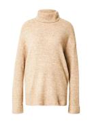 VERO MODA Neulepaita 'VMJupiter'  meleerattu beige