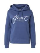 GANT Collegepaita  kuninkaallisen sininen / offwhite