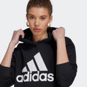 ADIDAS SPORTSWEAR Collegepaita 'Essentials'  musta / valkoinen