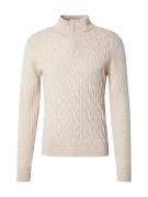 Hackett London Neulepaita  beige