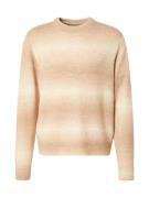 JACK & JONES Neulepaita 'JORSPENCER'  tummabeige