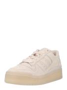 ADIDAS ORIGINALS Matalavartiset tennarit 'FORUM BOLD'  beige