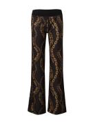 Versace Jeans Couture Housut  kulta / musta