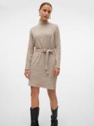 VERO MODA Neulemekko 'Bella'  meleerattu beige