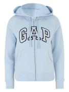 Gap Petite Collegetakki 'HERITAGE'  marine / vaaleansininen