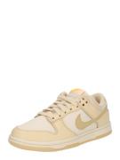 Nike Sportswear Matalavartiset tennarit 'DUNK'  beige / offwhite