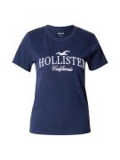 HOLLISTER Paita  laivastonsininen / valkoinen