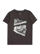 CONVERSE Paita 'SNINEFETTI SNEAKER'  harmaa / antrasiitti / valkoinen