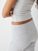 Bershka Housut  vaaleanharmaa