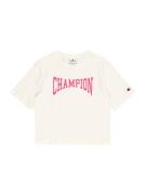 Champion Authentic Athletic Apparel Paita  vaaleanpunainen / valkoinen