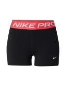 NIKE Urheiluhousut 'W NP DF 365 MR 3IN LPP SHORT'  vaaleanpunainen / m...