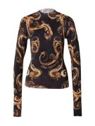 Versace Jeans Couture Neulepaita  ruskea / oranssi / musta