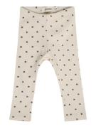 Lil'Atelier Leggingsit 'NBNLago Kye'  kerma / punainen / musta