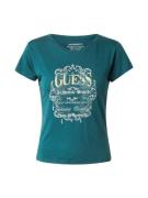 GUESS Paita  beige / jade / offwhite