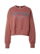 Nike Sportswear Collegepaita 'PHNX FLC'  marine / burgundin punainen /...