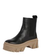 ABOUT YOU Chelsea-bootsi 'Aurelia Boot'  beige / musta