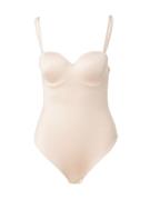 Dorina Muotoileva body  beige