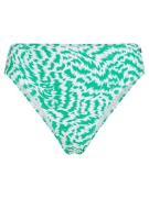 Karl Lagerfeld Bikinihousut  jade / valkoinen