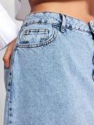 Trendyol Curve Hame  sininen denim