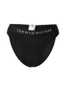 Tommy Hilfiger Underwear Alushousut  musta / valkoinen