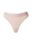 Tommy Hilfiger Underwear Stringit  nude / valkoinen