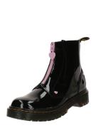 Dr. Martens Saappaat 'Bex Heart'  roosa / musta