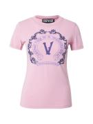 Versace Jeans Couture Paita  violetinsininen / roosa / musta