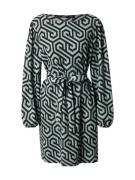 VERO MODA Mekko 'MERVE'  pastellinvihreä / musta