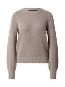 VERO MODA Neulepaita 'VMAMAZING'  taupe