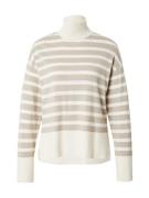 VERO MODA Neulepaita 'VMFANTASTIC'  beige / harmaa