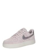 Nike Sportswear Matalavartiset tennarit 'AIR FORCE 1'  roosa / hopea