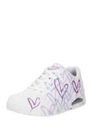 SKECHERS Matalavartiset tennarit 'Uno - Spread The Love'  lila / viole...