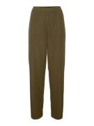 VERO MODA Housut 'Vicky'  oliivi