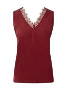 VERO MODA Toppi 'Kendra'  viininpunainen